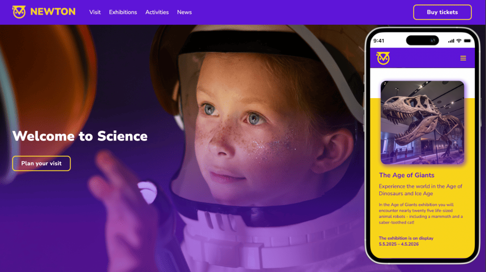 Community science project screenshot