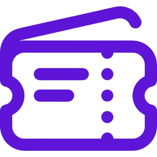 ticket icon